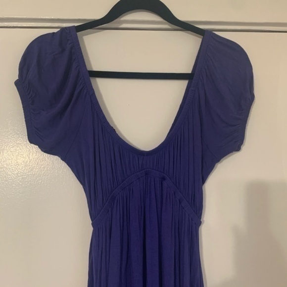 Forever 21 Blue Mini Dress Size Small - Picture 9 of 9